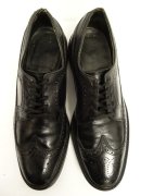 画像: 70'S MASON SHOE ウイングチップ レザーシューズ US9.5 D (VINTAGE) 「Shoes」 入荷しました。
