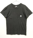 画像: ADAM KIMMEL x CARHARTT ポケット付き Tシャツ CHARCOAL (USED) 「T-Shirt」 入荷しました。