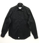 画像: ADAM KIMMEL x CARHARTT 長袖シャツ BLACK (USED) 「L/S Shirt」 入荷しました。