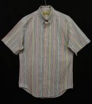 画像: 80'S LL Bean シアサッカー 半袖 BDシャツ ストライプ (VINTAGE) 「S/S Shirt」 入荷しました。