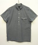 画像: J.CREW バンドカラー 半袖 シャンブレーシャツ (USED) 「S/S Shirt」 入荷しました。