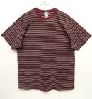 画像: 90'S BASIC EDITIONS ジャガードボーダー Tシャツ USA製 (VINTAGE) 「T-Shirt」 入荷しました。