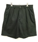 画像: 90'S POLO GOLF ツープリーツ チノショーツ BLACK (VINTAGE) 「Shorts」 入荷しました。