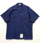 画像: 90'S アメリカ軍 US NAVY イカリボタン ユーティリティシャツ (VINTAGE) 「S/S Shirt」 入荷しました。