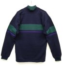 画像: 80'S LL Bean "COLUMBIA KNIT製" モックネック ロンT USA製 (DEADSTOCK) 「T-Shirt」 入荷しました。