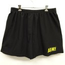画像: アメリカ軍 US ARMY ナイロン トレーニングショーツ BLACK (DEADSTOCK) 「Shorts」 入荷しました。