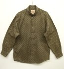 画像: 90'S WOOLRICH 長袖 ボタンダウンシャツ 総柄 (VINTAGE) 「L/S Shirt」 入荷しました。