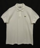 画像: 80'S CHEMISE LACOSTE L1212 ポロシャツ ホワイト フランス製 (VINTAGE) 「S/S Polo」 入荷しました。