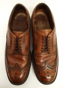 画像: 70'S HANOVER ウイングチップ レザーシューズ US9.5D (VINTAGE) 「Shoes」 入荷しました。
