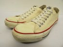 画像: 90'S CONVERSE "ALL STAR" キャンバススニーカー USA製 (VINTAGE) 「Shoes」 入荷しました。
