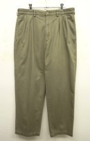 画像: 90'S RALPH LAUREN ツープリーツ チノパンツ KHAKI (VINTAGE) 「Bottoms」 入荷しました。