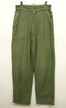 画像: 60'S アメリカ軍 US ARMY ベイカーパンツ W30L35 (VINTAGE) 「Bottoms」 入荷しました。
