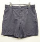 画像: ユーロワーク プリーツ入り ショーツ NAVY (VINTAGE) 「Shorts」 入荷しました。
