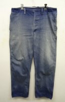 画像: ユーロワーク デニム ワークパンツ INDIGO (VINTAGE) 「Bottoms」 入荷しました。