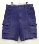 画像: ユーロワーク カーゴショーツ BLUE (VINTAGE) 「Shorts」 入荷しました。