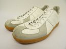画像: ドイツ軍 "BW SPORT" オリジナル ジャーマントレーナー ホワイト (VINTAGE) 「Shoes」 入荷しました。
