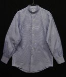 画像: 90'S BROOKS BROTHERS バンドカラーシャツ ストライプ USA製 (VINTAGE) 「L/S Shirt」 入荷しました。