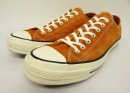 画像: Converse First String チャックテイラー CT70 三ツ星ヒールパッチ スウェード ORANGE (USED) 「Shoes」 入荷しました。