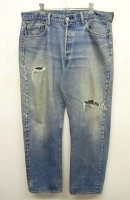 画像: 70'S LEVIS 501 66後期 赤耳 デニム USA製 W38L32 (VINTAGE) 「Bottoms」 入荷しました。