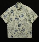 画像: 80'S REYN SPOONER ヌードタグ コットン/ポリ アロハシャツ 和柄 ハワイ製 (VINTAGE) 「S/S Shirt」 入荷しました。