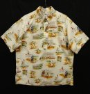 画像: 90'S REYN SPOONER コットン アロハシャツ ベースボール柄 ハワイ製 (VINTAGE) 「S/S Shirt」 入荷しました。
