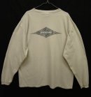 画像: 90'S PATAGONIA 白タグ バックプリント ロゴ 長袖Tシャツ USA製 (VINTAGE) 「T-Shirt」 入荷しました。