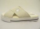 画像: CONVERSE "ONE STAR SANDAL" スウェード サンダル オフホワイト (NEW) 「Shoes」 入荷しました。