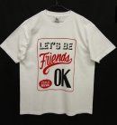 画像: LA発 VIRGIL NORMAL 半袖 Tシャツ ホワイト USA製 (NEW) 「T-Shirt」 入荷しました。