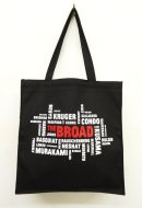 画像: 日本未発売 THE BROAD 現代美術館 オフィシャル トートバッグ (NEW) 「Bag」 入荷しました。