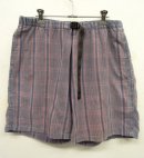 画像: 90'S GRAMICCI ベルト付き ショーツ ピンク/ブルーチェック USA製 (VINTAGE) 「Shorts」 入荷しました。