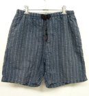 画像: 90'S GRAMICCI ベルト付き ショーツ ネイビー系チェック USA製 (VINTAGE) 「Shorts」 入荷しました。