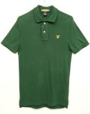 画像: RUGBY キツネ刺繍 半袖 ポロシャツ グリーン (USED) 「S/S Polo」 入荷しました。