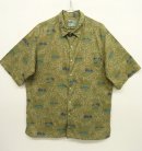 画像: 80'S REYN SPOONER ダイヤモンドヘッドタグ コットン アロハシャツ ハワイ製 (VINTAGE) 「S/S Shirt」 入荷しました。