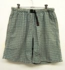 画像: 90'S GRAMICCI ベルト付き ショーツ ライトグリーン系チェック USA製 (VINTAGE) 「Shorts」 入荷しました。