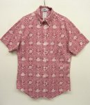 画像: REYN SPOONER x BROOKS BROTHERS アロハシャツ ラハイナ柄 (USED) 「S/S Shirt」 入荷しました。