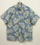 画像: 90'S REYN SPOONER コットン/ポリ アロハシャツ ハワイ製 (VINTAGE) 「S/S Shirt」 入荷しました。