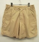 画像: 80'S GRAMICCI プリーツ入り チノショーツ ベージュ TALONジップ USA製 (VINTAGE) 「Shorts」 入荷しました。