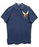 画像: RALPH LAUREN 刺繍入り 半袖 ポロシャツ ネイビー (USED) 「S/S Polo」 入荷しました。
