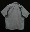 画像: 60'S STATE PRISON シャンブレー ステンシル入り プリズナーシャツ (DEADSTOCK) 「S/S Shirt」 入荷しました。