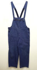 画像: ユーロ ワーク HBT オーバーオール ブルー (VINTAGE) 「Bottoms」 入荷しました。