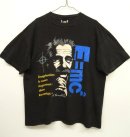 画像: 90'S ALBERT EINSTEIN 半袖 Tシャツ BLACK (VINTAGE) 「T-Shirt」 入荷しました。