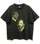 画像: 90'S MALCOLM X & MARTIN LUTHER KING JR Tシャツ USA製 (VINTAGE) 「T-Shirt」 入荷しました。