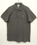 画像: 90'S CHEMISE LACOSTE L1212 ポロシャツ ダークグレー フランス製 (VINTAGE) 「S/S Polo」 入荷しました