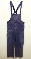 画像: ユーロ ワーク HBT オーバーオール ブルー (VINTAGE) 「Bottoms」 入荷しました。