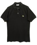 画像: 80'S CHEMISE LACOSTE L1212 ポロシャツ ブラック フランス製 (VINTAGE) 「S/S Polo」 入荷しました。