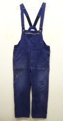 画像: ユーロ ワーク HBT オーバーオール ブルー (VINTAGE) 「Bottoms」 入荷しました。
