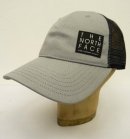 画像: 日本未発売 THE NORTH FACE ボックスロゴ メッシュキャップ GREY (NEW) 「Cap」 入荷しました。