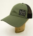 画像: 日本未発売 THE NORTH FACE ボックスロゴ メッシュキャップ OLIVE (NEW) 「Cap」 入荷しました。