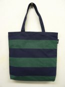 画像: 日本未発売 J.CREW キャンバス トートバッグ GREEN/NAVY (NEW) 「Bag」 入荷しました。