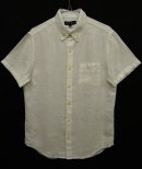 画像: 日本未発売 J.CREW リネン 半袖 BDシャツ ホワイト (NEW) 「S/S Shirt」 入荷しました